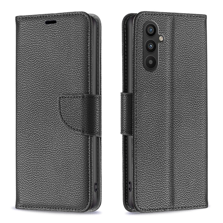 Litchi Texture Pure Color Flip Leather Phone Case, For Samsung Galaxy S24+ 5G, For Samsung Galaxy S24 5G, For Samsung Galaxy A34 5G