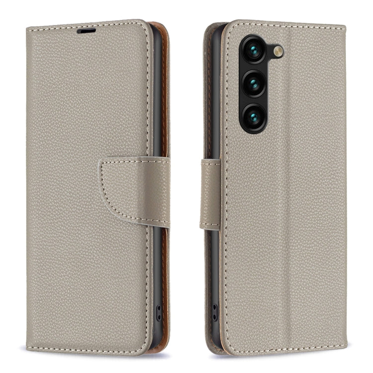 Litchi Texture Pure Color Flip Leather Phone Case, For Samsung Galaxy S24+ 5G, For Samsung Galaxy S24 5G, For Samsung Galaxy A34 5G