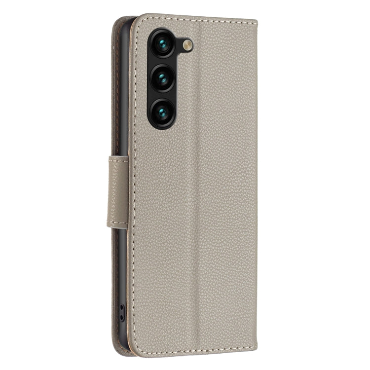 Litchi Texture Pure Color Flip Leather Phone Case, For Samsung Galaxy S24+ 5G, For Samsung Galaxy S24 5G, For Samsung Galaxy A34 5G