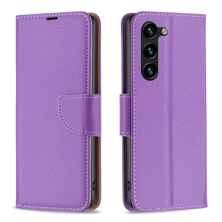 Litchi Texture Pure Color Flip Leather Phone Case, For Samsung Galaxy S24+ 5G, For Samsung Galaxy S24 5G, For Samsung Galaxy A34 5G