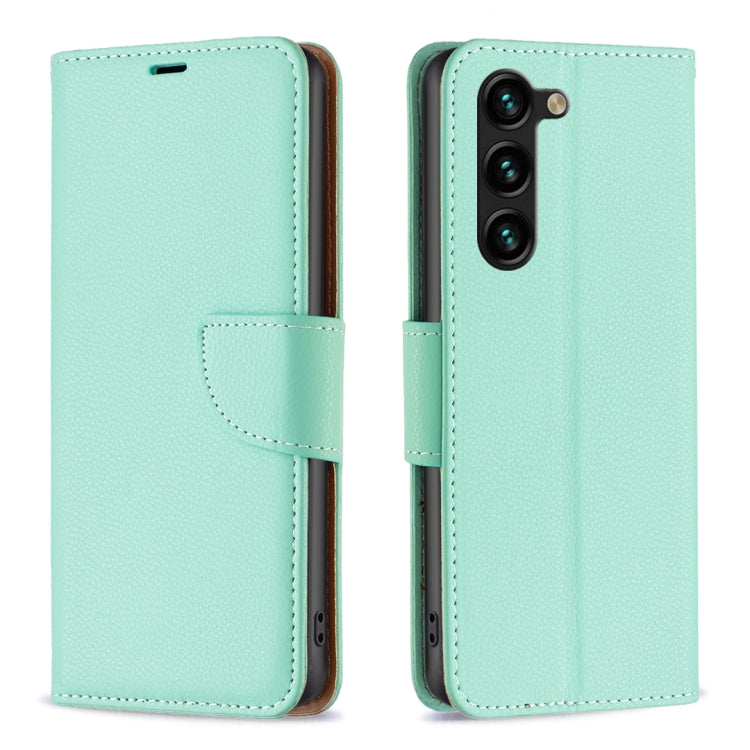 Litchi Texture Pure Color Flip Leather Phone Case, For Samsung Galaxy S24+ 5G, For Samsung Galaxy S24 5G, For Samsung Galaxy A34 5G