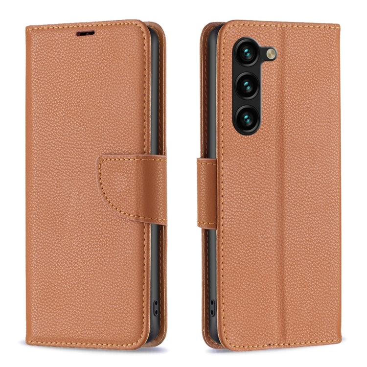 Litchi Texture Pure Color Flip Leather Phone Case, For Samsung Galaxy S24+ 5G, For Samsung Galaxy S24 5G, For Samsung Galaxy A34 5G