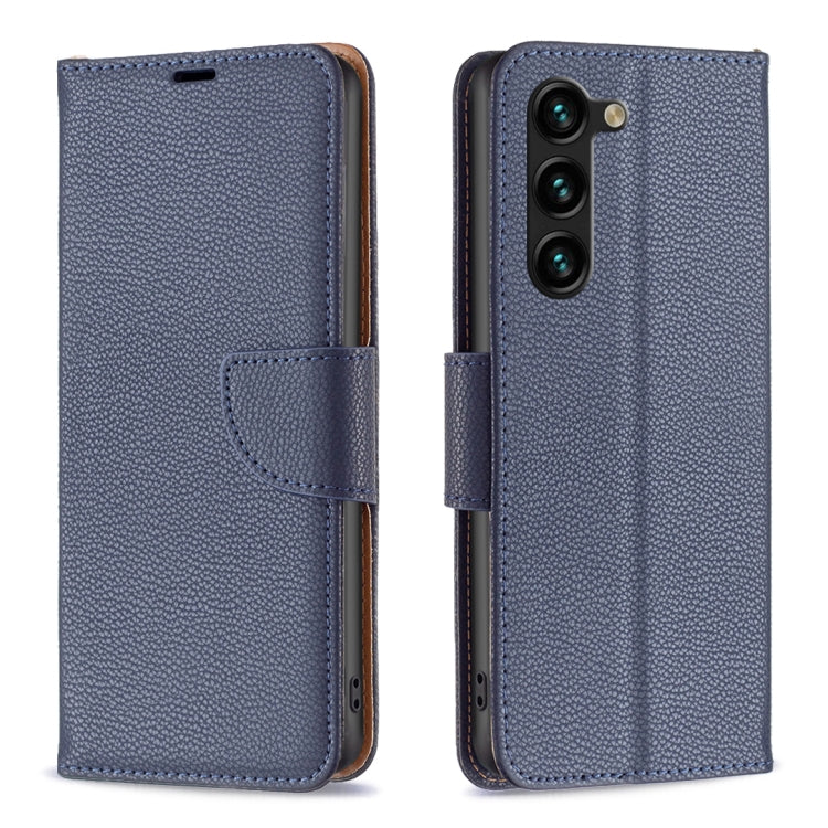Litchi Texture Pure Color Flip Leather Phone Case, For Samsung Galaxy S24+ 5G, For Samsung Galaxy S24 5G, For Samsung Galaxy A34 5G