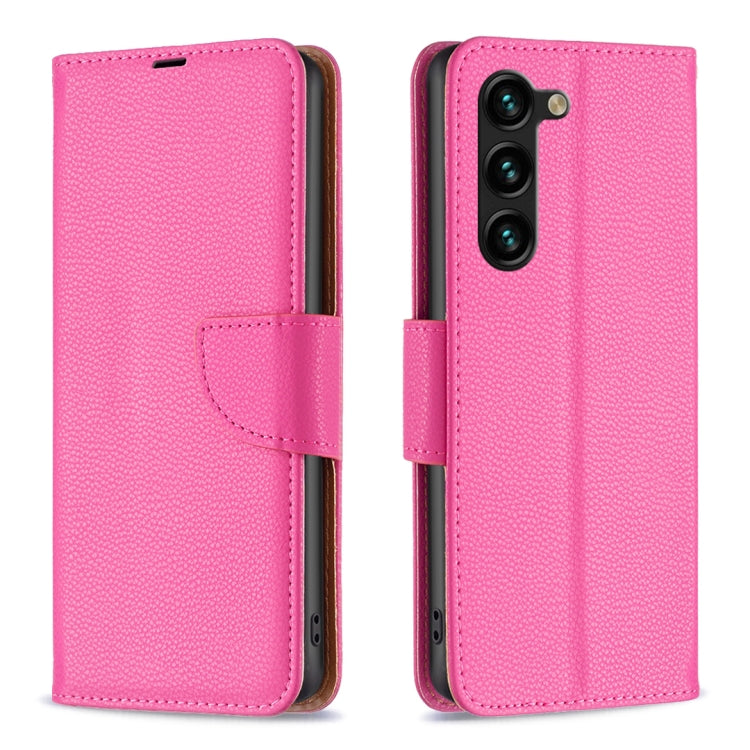 Litchi Texture Pure Color Flip Leather Phone Case, For Samsung Galaxy S24+ 5G, For Samsung Galaxy S24 5G, For Samsung Galaxy A34 5G