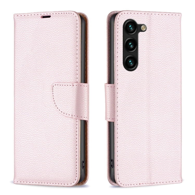 Litchi Texture Pure Color Flip Leather Phone Case, For Samsung Galaxy S24+ 5G, For Samsung Galaxy S24 5G, For Samsung Galaxy A34 5G