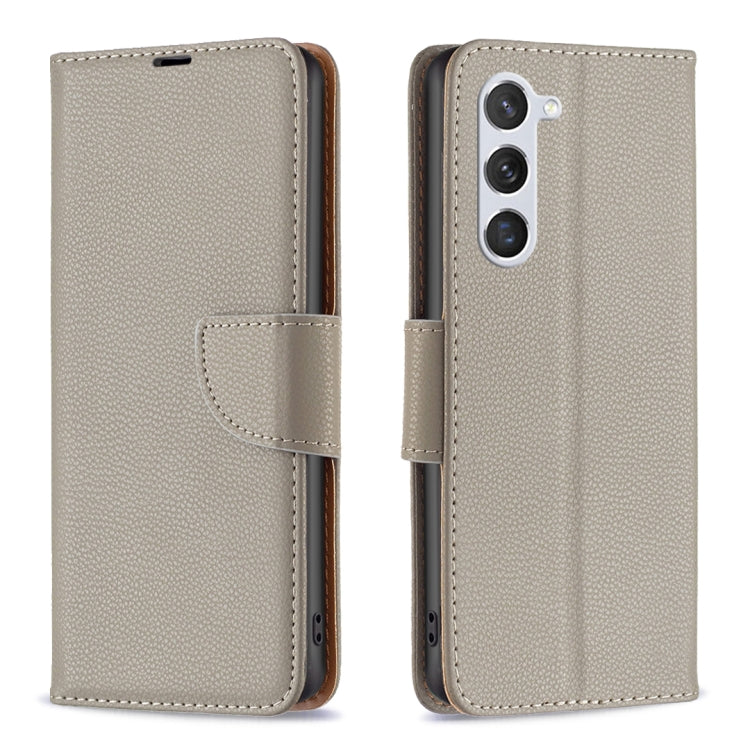 Litchi Texture Pure Color Flip Leather Phone Case, For Samsung Galaxy S23 FE 5G, For Samsung Galaxy S24 5G, For Samsung Galaxy A34 5G