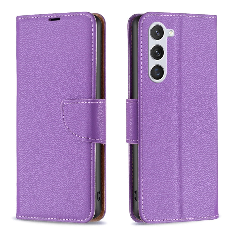 Litchi Texture Pure Color Flip Leather Phone Case, For Samsung Galaxy S23 FE 5G, For Samsung Galaxy S24 5G, For Samsung Galaxy A34 5G