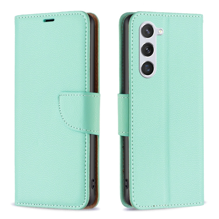 Litchi Texture Pure Color Flip Leather Phone Case, For Samsung Galaxy S23 FE 5G, For Samsung Galaxy S24 5G, For Samsung Galaxy A34 5G
