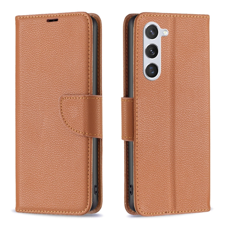 Litchi Texture Pure Color Flip Leather Phone Case, For Samsung Galaxy S23 FE 5G, For Samsung Galaxy S24 5G, For Samsung Galaxy A34 5G