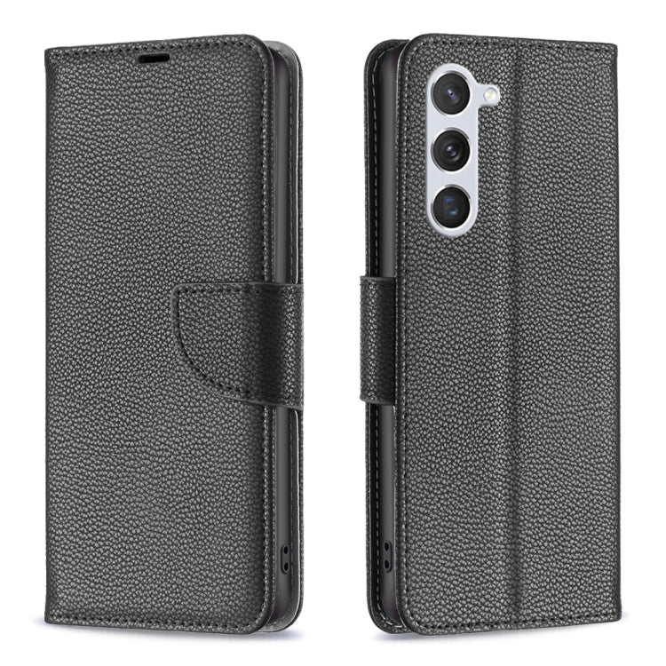 Litchi Texture Pure Color Flip Leather Phone Case, For Samsung Galaxy S23 FE 5G, For Samsung Galaxy S24 5G, For Samsung Galaxy A34 5G