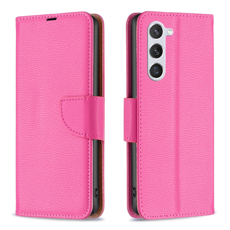 Litchi Texture Pure Color Flip Leather Phone Case, For Samsung Galaxy S23 FE 5G, For Samsung Galaxy S24 5G, For Samsung Galaxy A34 5G