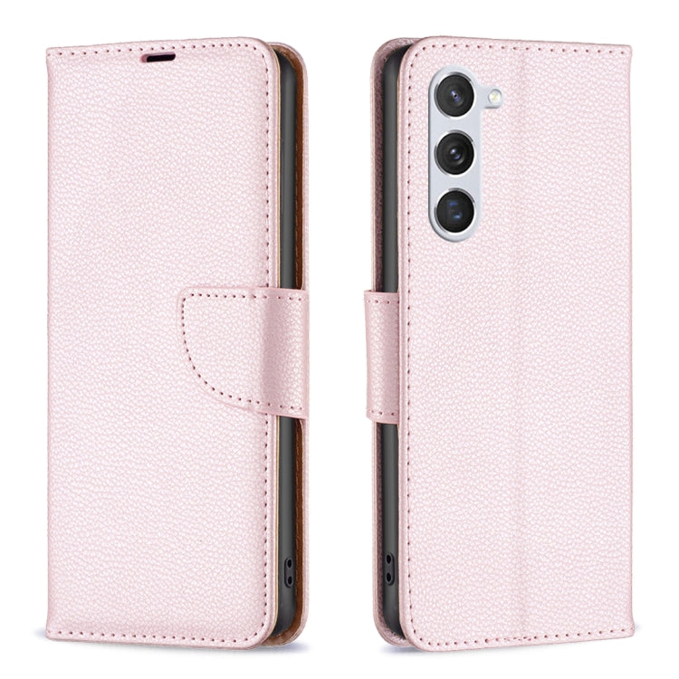 Litchi Texture Pure Color Flip Leather Phone Case, For Samsung Galaxy S23 FE 5G, For Samsung Galaxy S24 5G, For Samsung Galaxy A34 5G