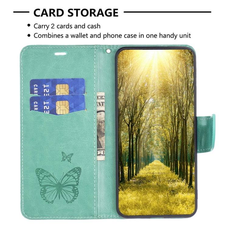 Embossing Two Butterflies Pattern Leather Phone Case, For Samsung Galaxy A55, For Samsung Galaxy A25 5G, For Samsung Galaxy A15, For Samsung Galaxy S24 Ultra 5G, For Samsung Galaxy A35, For Samsung Galaxy S23 FE 5G, For Samsung Galaxy S24+ 5G          ...