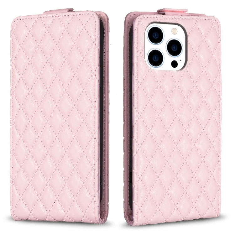 Diamond Lattice Vertical Flip Leather Phone Case, For iPhone 14 Plus, For iPhone 14, For iPhone 14 Pro, For iPhone 14 Pro Max, For iPhone SE 2022 / 2020 /7 / 8, For iPhone 13 Pro Max, For iPhone 13 Pro, For iPhone 13