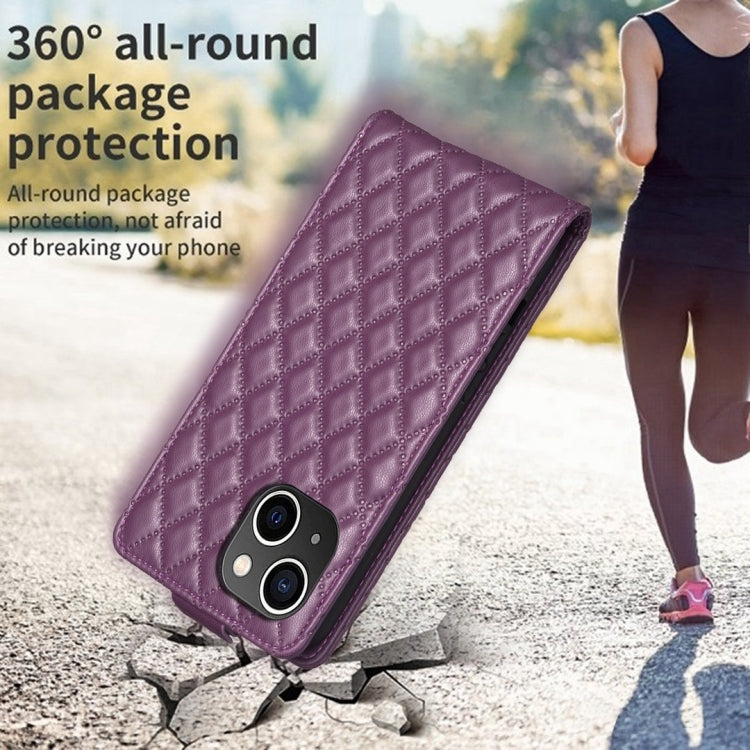 Diamond Lattice Vertical Flip Leather Phone Case, For iPhone 14 Plus, For iPhone 14, For iPhone 14 Pro, For iPhone 14 Pro Max, For iPhone SE 2022 / 2020 /7 / 8, For iPhone 13 Pro Max, For iPhone 13 Pro, For iPhone 13