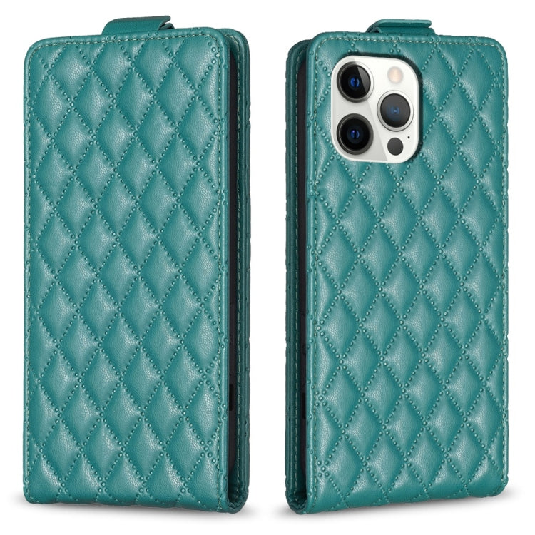Diamond Lattice Vertical Flip Leather Phone Case, For iPhone 12 / 12 Pro, For iPhone 12 Pro Max, For iPhone 11 Pro Max, For iPhone 11, For iPhone 11 Pro, For iPhone X / XS, For iPhone XR, For iPhone XS Max