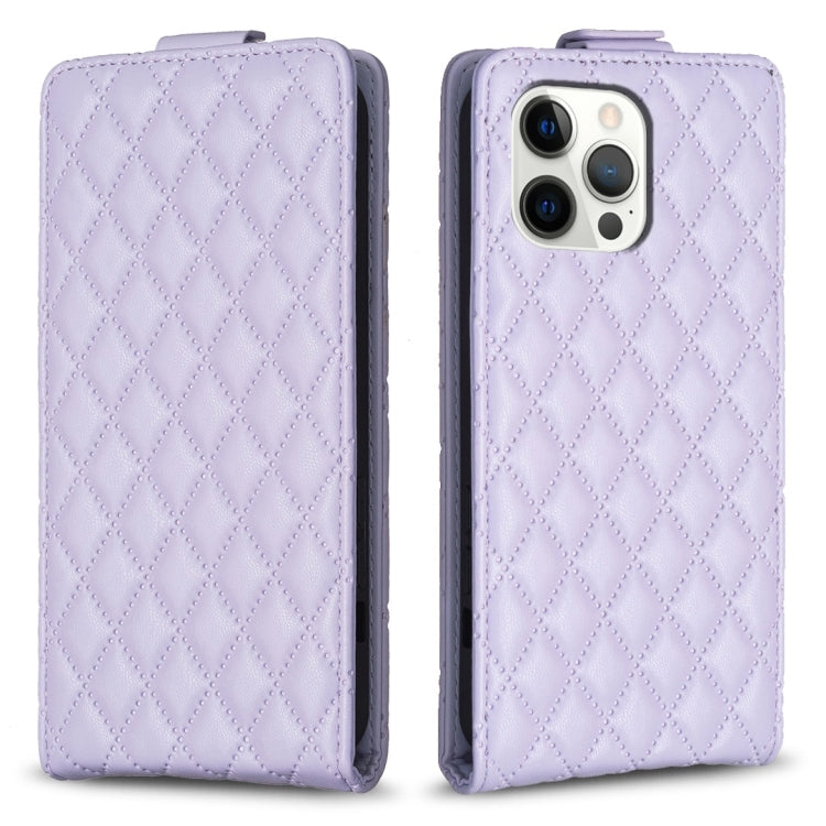 Diamond Lattice Vertical Flip Leather Phone Case, For iPhone 12 / 12 Pro, For iPhone 12 Pro Max, For iPhone 11 Pro Max, For iPhone 11, For iPhone 11 Pro, For iPhone X / XS, For iPhone XR, For iPhone XS Max