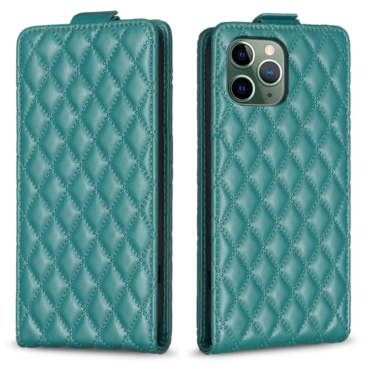 Diamond Lattice Vertical Flip Leather Phone Case, For iPhone 12 / 12 Pro, For iPhone 12 Pro Max, For iPhone 11 Pro Max, For iPhone 11, For iPhone 11 Pro, For iPhone X / XS, For iPhone XR, For iPhone XS Max
