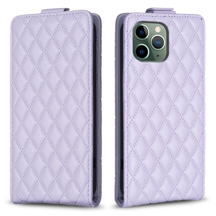 Diamond Lattice Vertical Flip Leather Phone Case, For iPhone 12 / 12 Pro, For iPhone 12 Pro Max, For iPhone 11 Pro Max, For iPhone 11, For iPhone 11 Pro, For iPhone X / XS, For iPhone XR, For iPhone XS Max