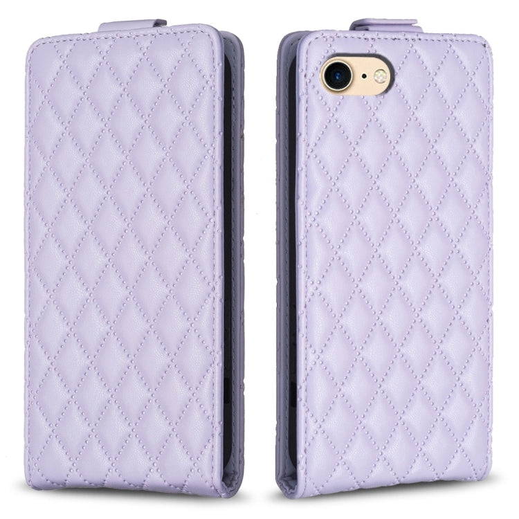Diamond Lattice Vertical Flip Leather Phone Case, For iPhone 14 Plus, For iPhone 14, For iPhone 14 Pro, For iPhone 14 Pro Max, For iPhone SE 2022 / 2020 /7 / 8, For iPhone 13 Pro Max, For iPhone 13 Pro, For iPhone 13