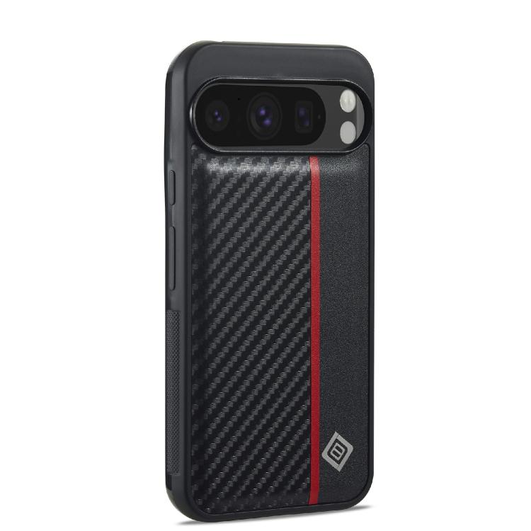 LC.IMEEKE 3 in 1 Carbon Fiber Texture Shockproof Phone Case, For Google Pixel 10 Pro XL, For Google Pixel 10 / 10 Pro, For Google Pixel 9a, For Google Pixel 9 Pro XL, For Google Pixel 9 / 9 Pro, For Google Pixel 8, For Google Pixel Fold                ...
