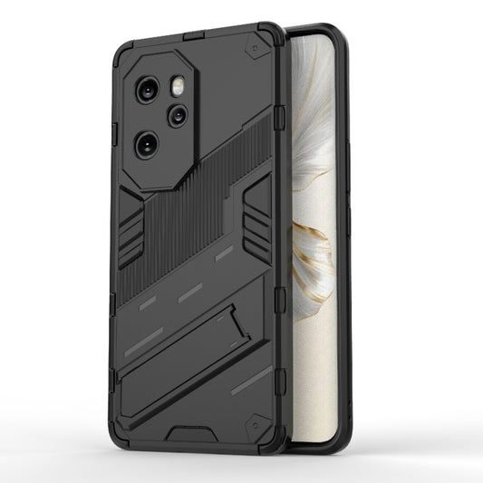 Punk Armor 2 in 1 PC + TPU Phone Case with Holder, For Honor 100 Pro 5G, For Honor 100 5G, For Honor X50 5G Global / X9B, For Honor 90 Lite 5G Global