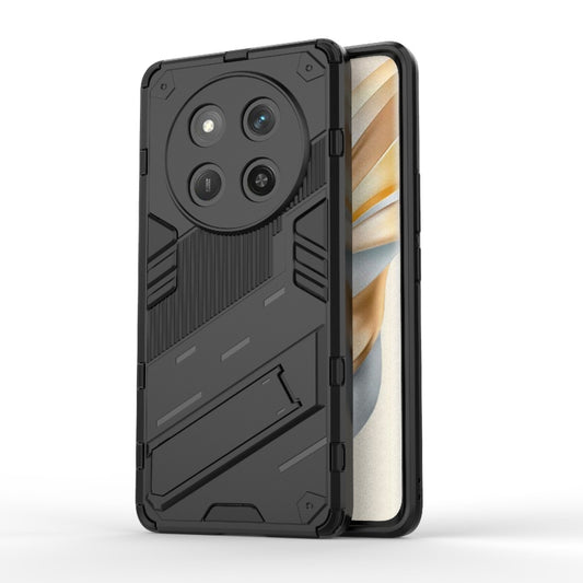 Punk Armor 2 in 1 PC + TPU Phone Case with Holder, For Honor X60 Pro 5G, For Honor X60 5G, For Honor 200, For Honor 200 Pro, For Honor 200 Lite Global, For Honor 90 GT 5G