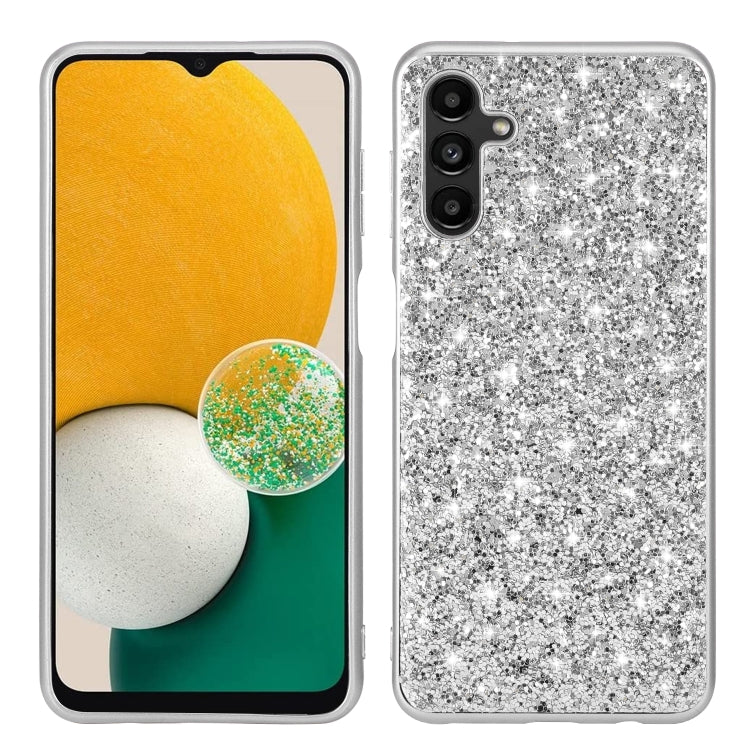 Glitter Powder Shockproof TPU Phone Case, For Samsung Galaxy S23 FE 5G, For Samsung Galaxy A24 5G