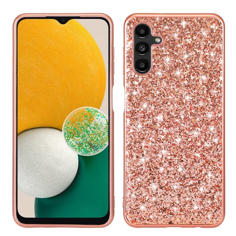 Glitter Powder Shockproof TPU Phone Case, For Samsung Galaxy S23 FE 5G, For Samsung Galaxy A24 5G