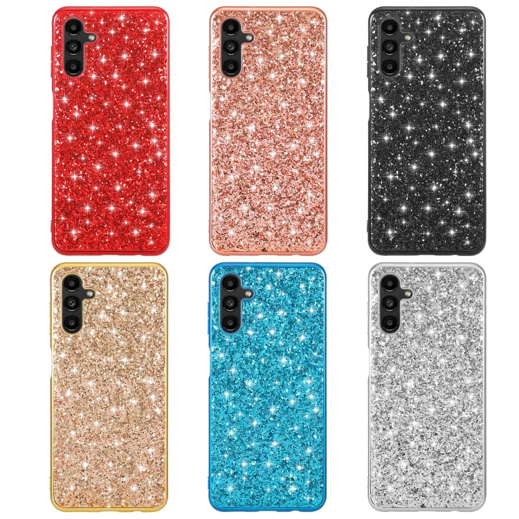 Glitter Powder Shockproof TPU Phone Case, For Samsung Galaxy S23 FE 5G, For Samsung Galaxy A24 5G