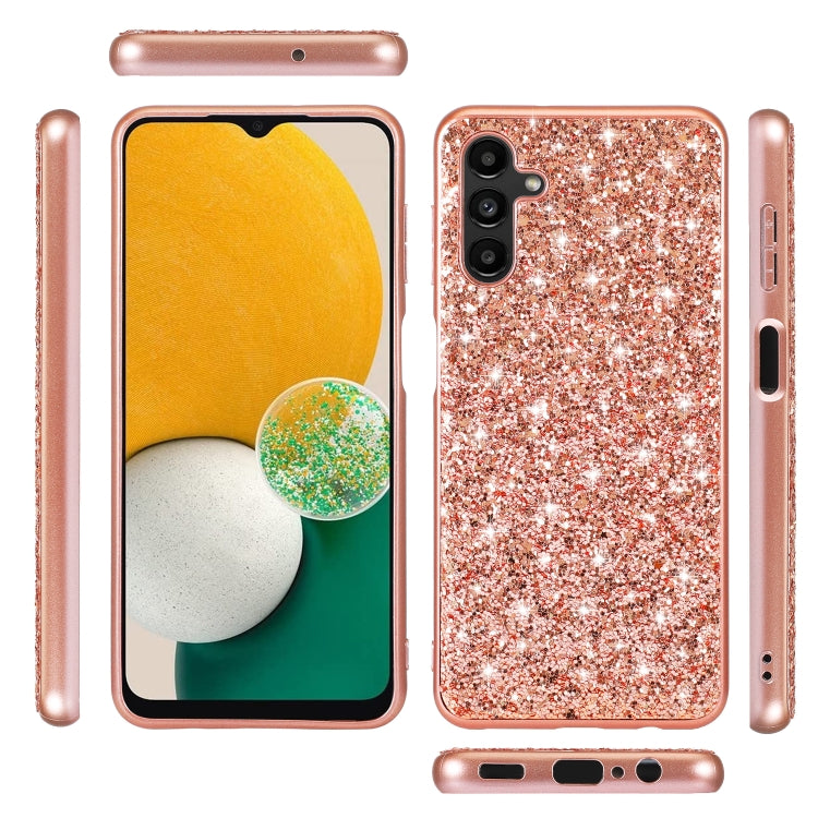Glitter Powder Shockproof TPU Phone Case, For Samsung Galaxy S23 FE 5G, For Samsung Galaxy A24 5G