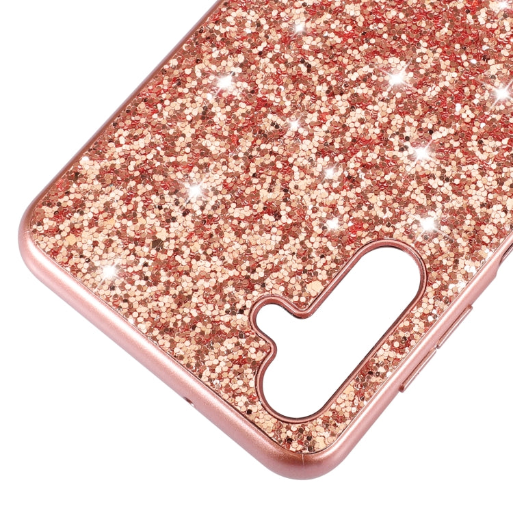 Glitter Powder Shockproof TPU Phone Case, For Samsung Galaxy S23 FE 5G, For Samsung Galaxy A24 5G