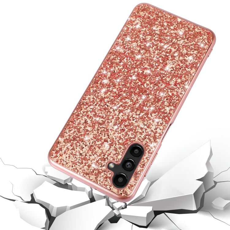 Glitter Powder Shockproof TPU Phone Case, For Samsung Galaxy S23 FE 5G, For Samsung Galaxy A24 5G