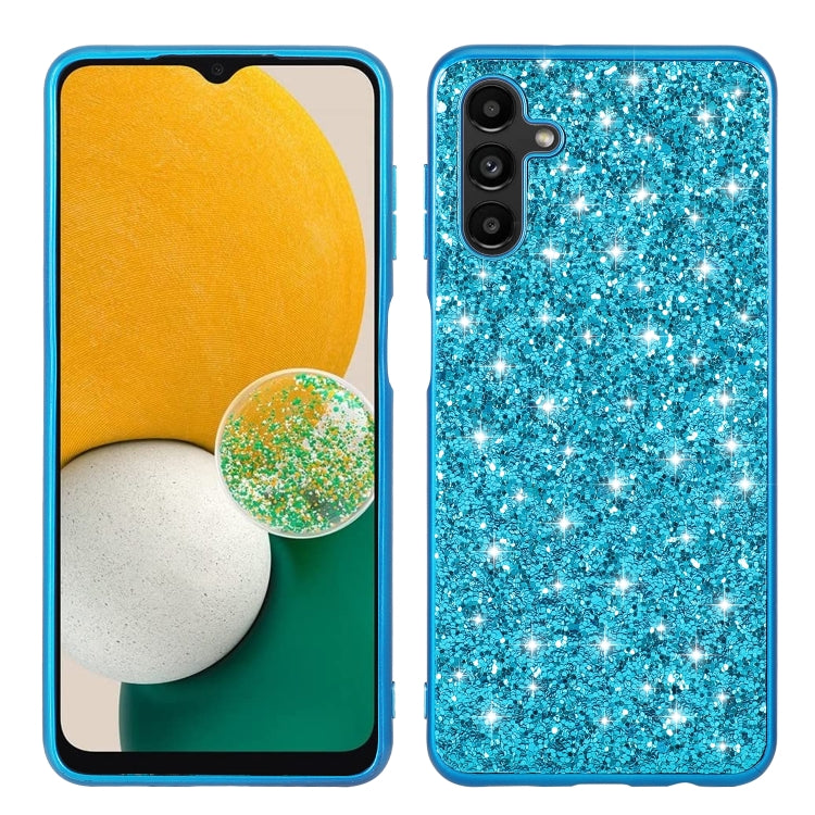 Glitter Powder Shockproof TPU Phone Case, For Samsung Galaxy S23 FE 5G, For Samsung Galaxy A24 5G