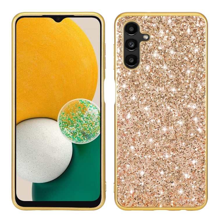 Glitter Powder Shockproof TPU Phone Case, For Samsung Galaxy S23 FE 5G, For Samsung Galaxy A24 5G
