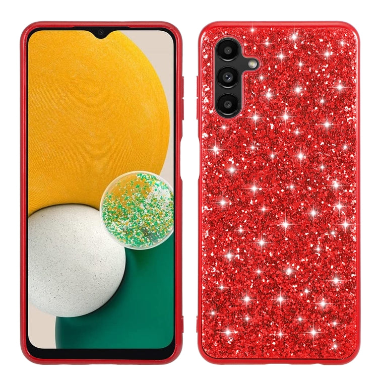 Glitter Powder Shockproof TPU Phone Case, For Samsung Galaxy S23 FE 5G, For Samsung Galaxy A24 5G