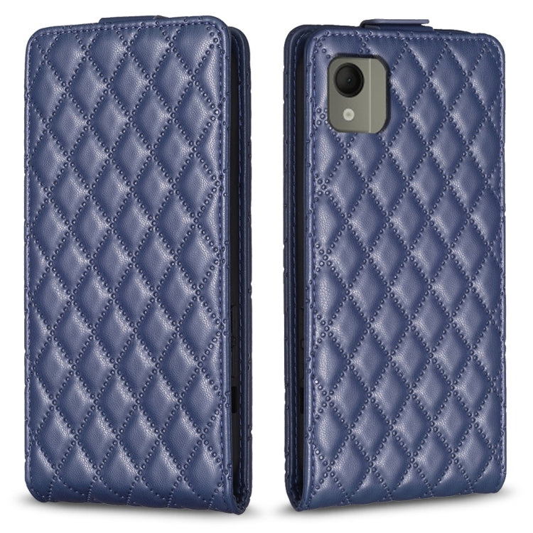 Diamond Lattice Vertical Flip Leather Phone Case, For Nokia G310, For Nokia G42 5G, For Nokia C110, For Nokia C22, For Nokia C12, For Nokia G22, For Nokia C32, For Nokia C02