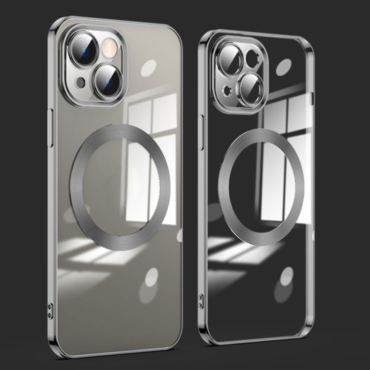 Lens Protector MagSafe Electroplated Phone Case, For iPhone 15 Pro Max, For iPhone 15 Pro, For iPhone 15 Plus, For iPhone 15