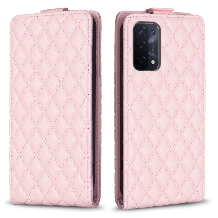 Diamond Lattice Vertical Flip Leather Phone Case, For OPPO Find X6 Pro, For OPPO Find X6, For OPPO A17, For OPPO A96 5G / Reno7 Z, For OPPO A16S / A54S / A55 5G, For OPPO A94 / Reno5 F / F19 Pro, For OPPO A94 5G / F19 Pro+                              ...