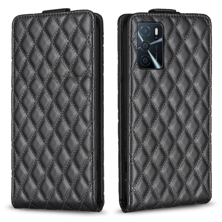 Diamond Lattice Vertical Flip Leather Phone Case, For OPPO Find X6 Pro, For OPPO Find X6, For OPPO A17, For OPPO A96 5G / Reno7 Z, For OPPO A16S / A54S / A55 5G, For OPPO A94 / Reno5 F / F19 Pro, For OPPO A94 5G / F19 Pro+                              ...