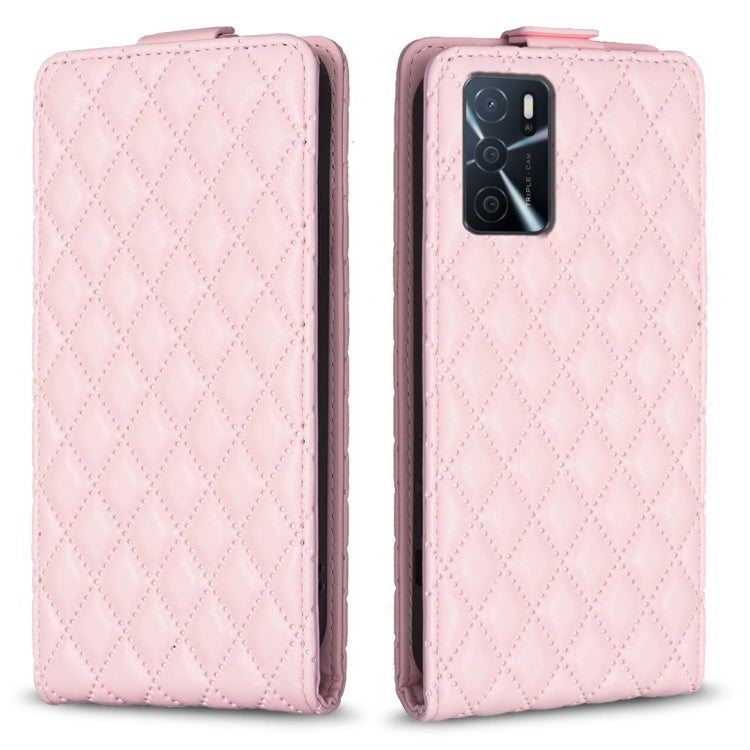Diamond Lattice Vertical Flip Leather Phone Case, For OPPO Find X6 Pro, For OPPO Find X6, For OPPO A17, For OPPO A96 5G / Reno7 Z, For OPPO A16S / A54S / A55 5G, For OPPO A94 / Reno5 F / F19 Pro, For OPPO A94 5G / F19 Pro+                              ...