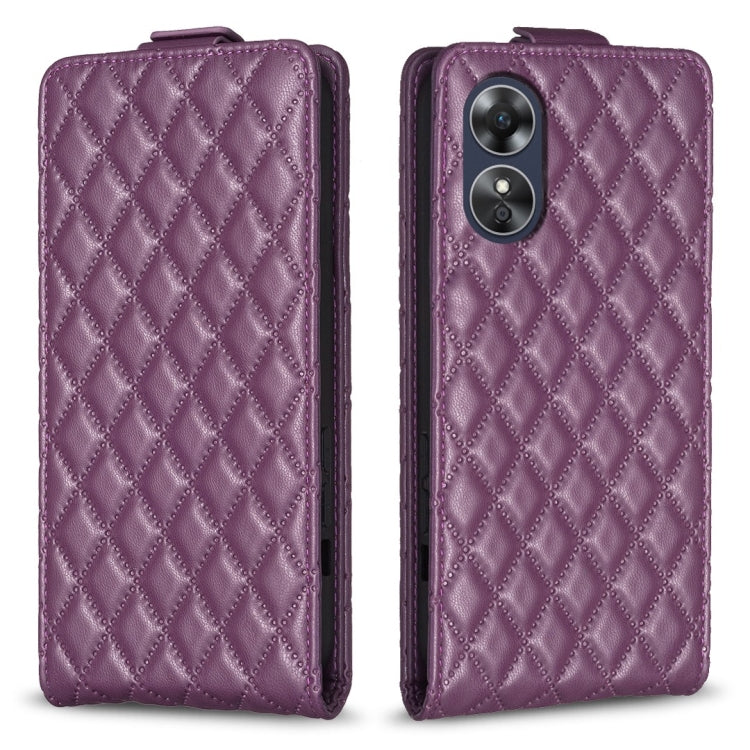 Diamond Lattice Vertical Flip Leather Phone Case, For OPPO Find X6 Pro, For OPPO Find X6, For OPPO A17, For OPPO A96 5G / Reno7 Z, For OPPO A16S / A54S / A55 5G, For OPPO A94 / Reno5 F / F19 Pro, For OPPO A94 5G / F19 Pro+                              ...