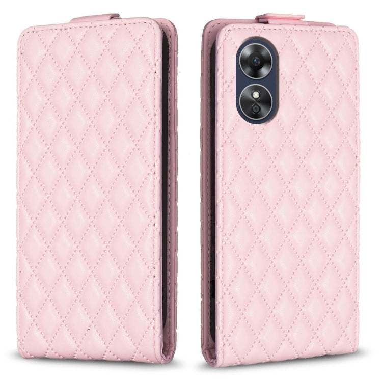 Diamond Lattice Vertical Flip Leather Phone Case, For OPPO Find X6 Pro, For OPPO Find X6, For OPPO A17, For OPPO A96 5G / Reno7 Z, For OPPO A16S / A54S / A55 5G, For OPPO A94 / Reno5 F / F19 Pro, For OPPO A94 5G / F19 Pro+                              ...