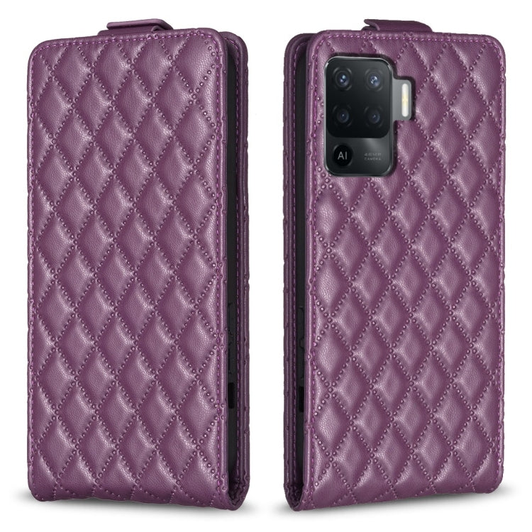 Diamond Lattice Vertical Flip Leather Phone Case, For OPPO Find X6 Pro, For OPPO Find X6, For OPPO A17, For OPPO A96 5G / Reno7 Z, For OPPO A16S / A54S / A55 5G, For OPPO A94 / Reno5 F / F19 Pro, For OPPO A94 5G / F19 Pro+                              ...