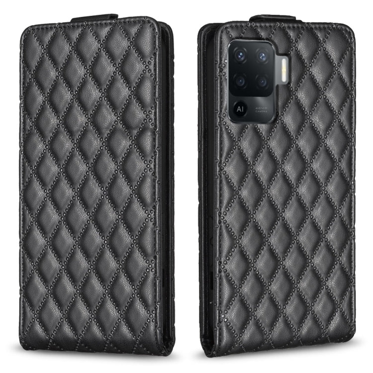 Diamond Lattice Vertical Flip Leather Phone Case, For OPPO Find X6 Pro, For OPPO Find X6, For OPPO A17, For OPPO A96 5G / Reno7 Z, For OPPO A16S / A54S / A55 5G, For OPPO A94 / Reno5 F / F19 Pro, For OPPO A94 5G / F19 Pro+                              ...