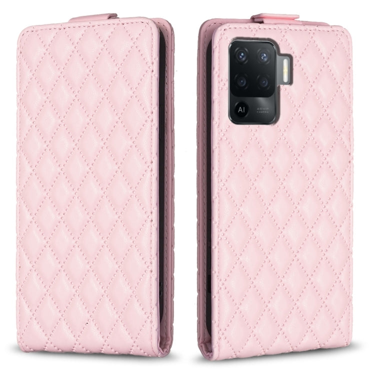 Diamond Lattice Vertical Flip Leather Phone Case, For OPPO Find X6 Pro, For OPPO Find X6, For OPPO A17, For OPPO A96 5G / Reno7 Z, For OPPO A16S / A54S / A55 5G, For OPPO A94 / Reno5 F / F19 Pro, For OPPO A94 5G / F19 Pro+                              ...
