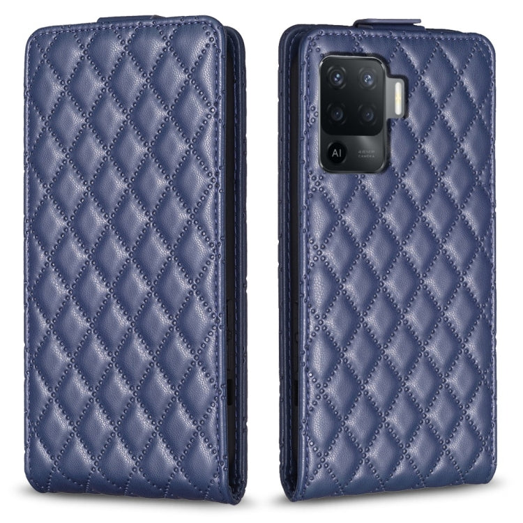Diamond Lattice Vertical Flip Leather Phone Case, For OPPO Find X6 Pro, For OPPO Find X6, For OPPO A17, For OPPO A96 5G / Reno7 Z, For OPPO A16S / A54S / A55 5G, For OPPO A94 / Reno5 F / F19 Pro, For OPPO A94 5G / F19 Pro+                              ...