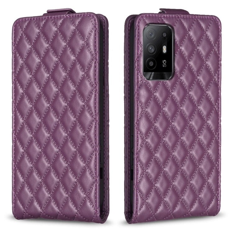 Diamond Lattice Vertical Flip Leather Phone Case, For OPPO Find X6 Pro, For OPPO Find X6, For OPPO A17, For OPPO A96 5G / Reno7 Z, For OPPO A16S / A54S / A55 5G, For OPPO A94 / Reno5 F / F19 Pro, For OPPO A94 5G / F19 Pro+                              ...