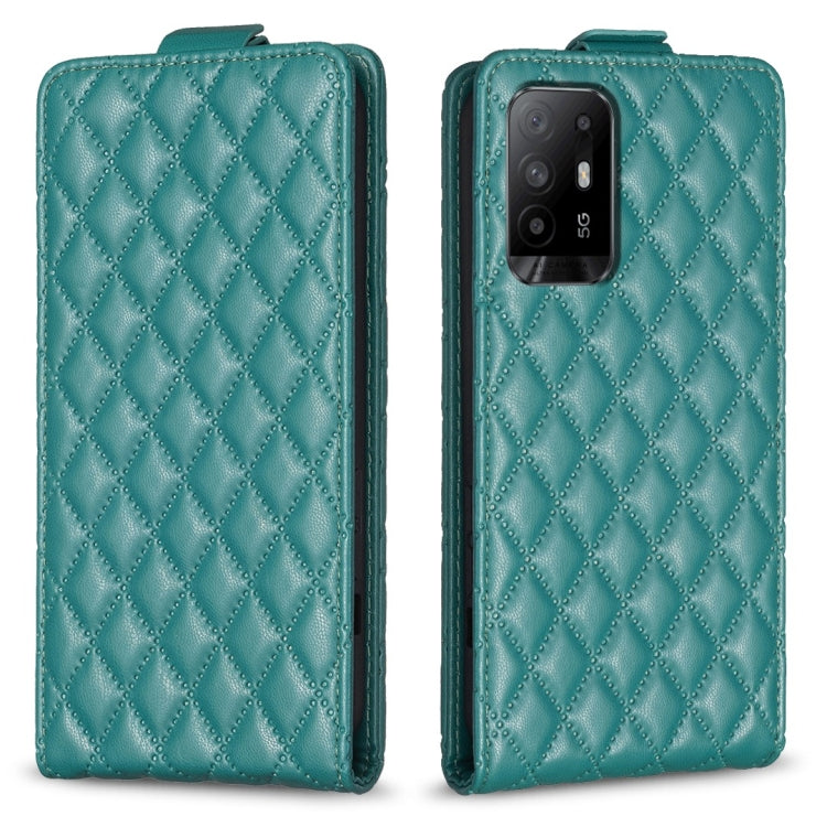 Diamond Lattice Vertical Flip Leather Phone Case, For OPPO Find X6 Pro, For OPPO Find X6, For OPPO A17, For OPPO A96 5G / Reno7 Z, For OPPO A16S / A54S / A55 5G, For OPPO A94 / Reno5 F / F19 Pro, For OPPO A94 5G / F19 Pro+                              ...