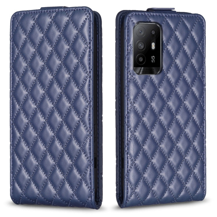 Diamond Lattice Vertical Flip Leather Phone Case, For OPPO Find X6 Pro, For OPPO Find X6, For OPPO A17, For OPPO A96 5G / Reno7 Z, For OPPO A16S / A54S / A55 5G, For OPPO A94 / Reno5 F / F19 Pro, For OPPO A94 5G / F19 Pro+                              ...